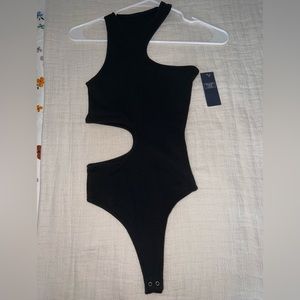 Abercrombie. Bodysuit. Black